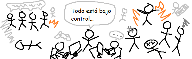 Todo está bajo control…