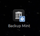 Icono de mi aplicación Backup Mint