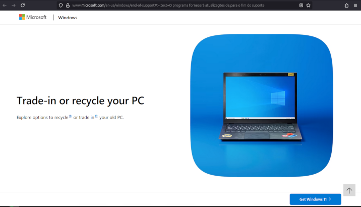 Barra de búsqueda en Windows 10