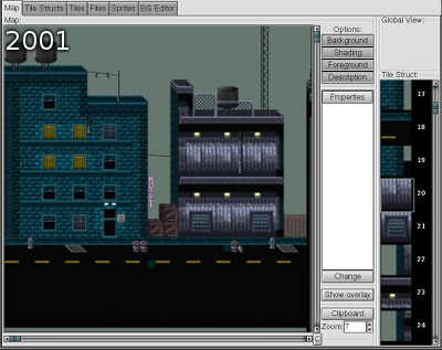 Imagen de Godot en 2001